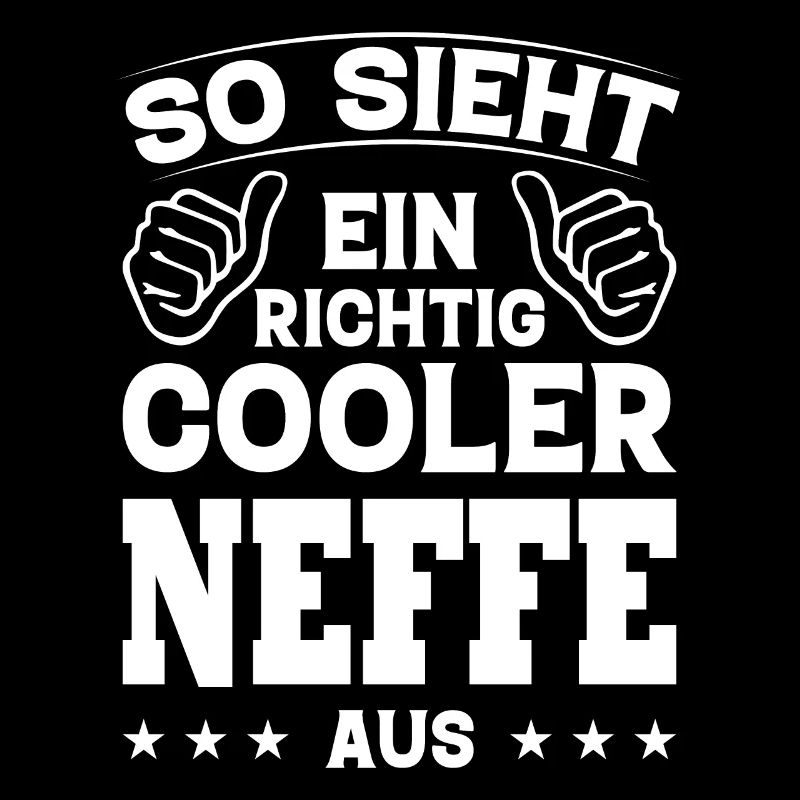 So Sieht Ein Richtig Cooler Neffe Aus Geschenk Fun