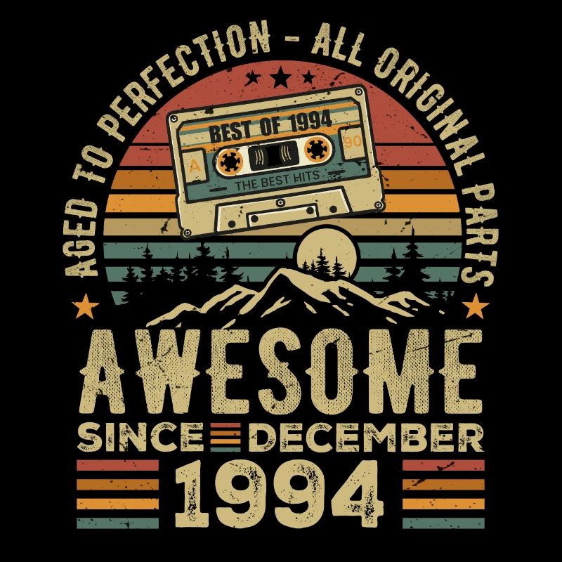 Anniversaire Décembre 1994 | Cadeau décembre 1994