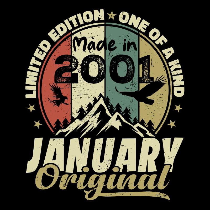 Birthday January 2001 - Original January 2001