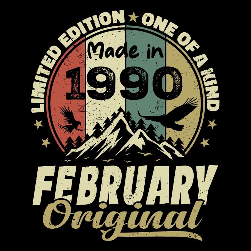 Février 1990 - Jubilé 1990 Millésime Février 1990