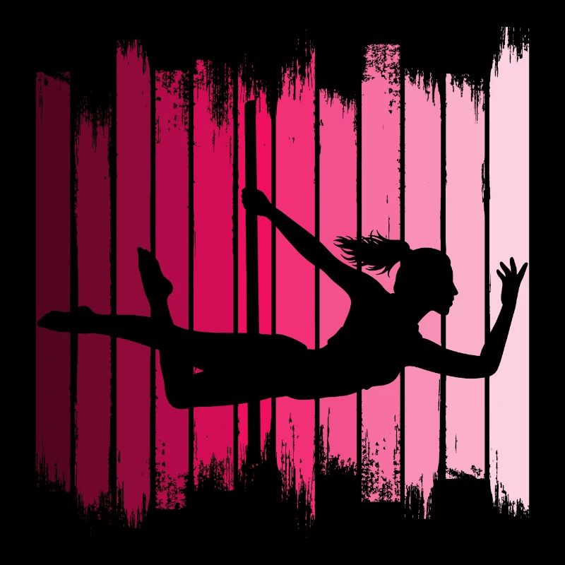 Pole Dance Dancer Competition Acrobatics Sport