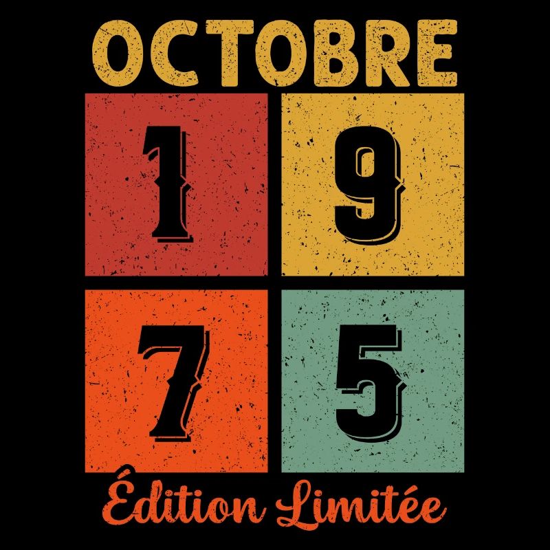 Octobre 1975 Édition limitée