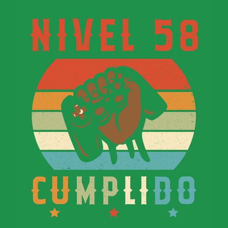 Niveau 58 complete