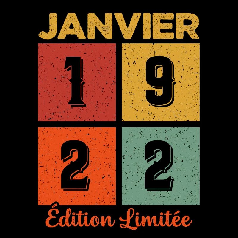 Janvier 1922 Édition limitée