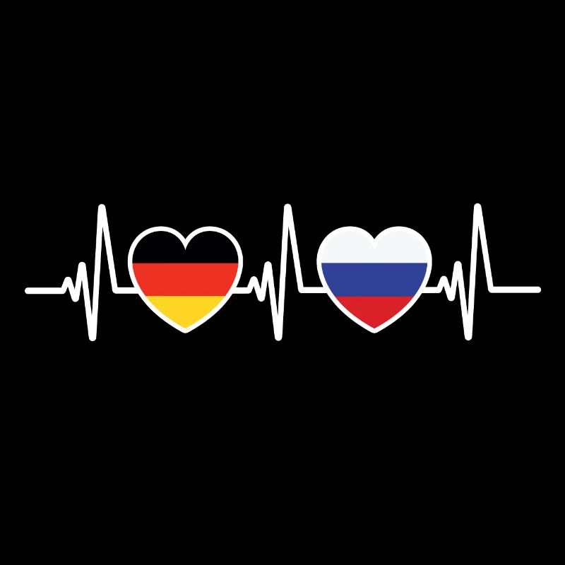 Allemagne Russie Drapeaux russes Drapeau