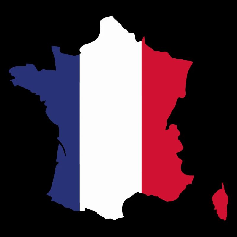 France drapeau - drapeau de la France
