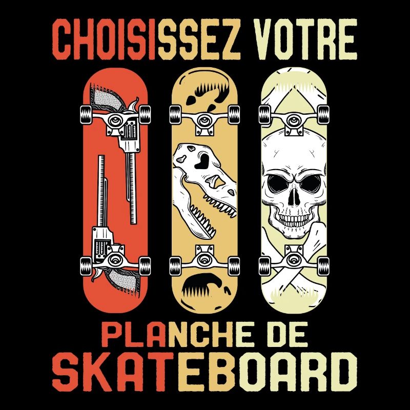 Planche à roulettes vintage