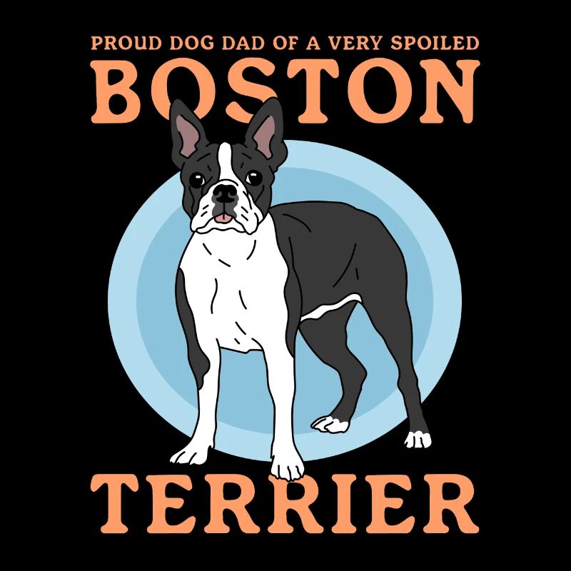 Boston Terrier Dad | Hunde Hundebesitzer Geschenk