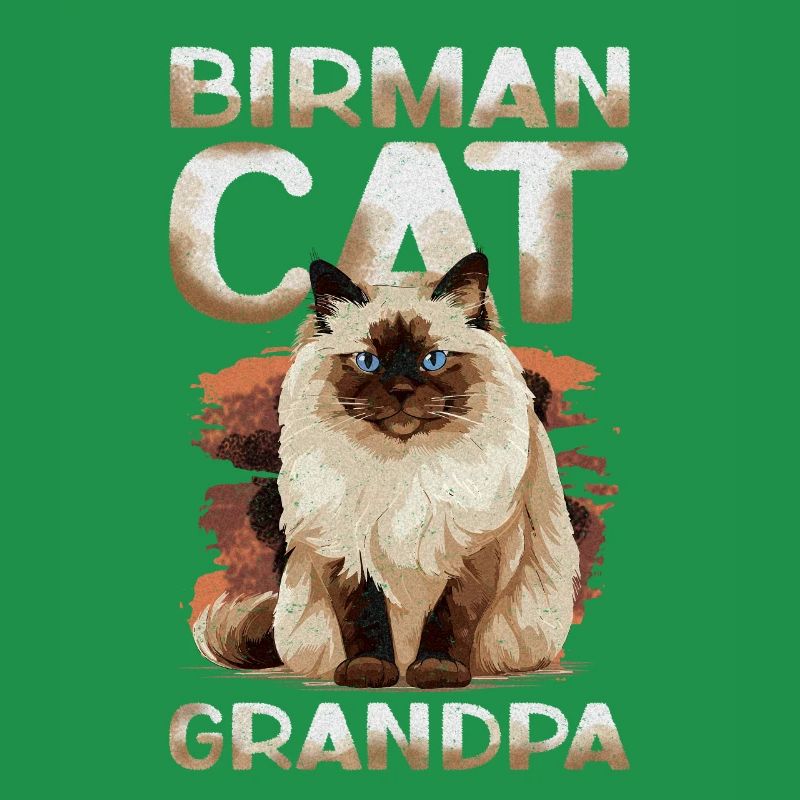 Birma Katzen Opa Birmakatze Birmchen Geschenk