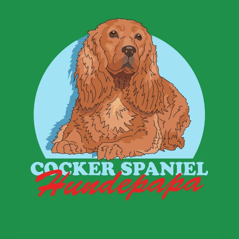 Cocker Spaniel Dog Dad Cocker Spaniel Gift