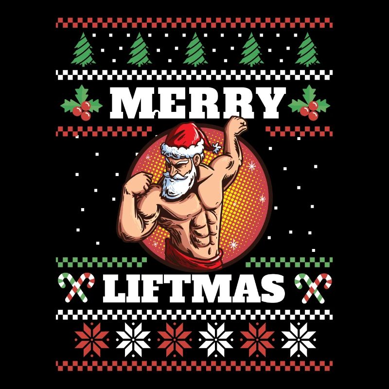 Lifting Christmas Motif