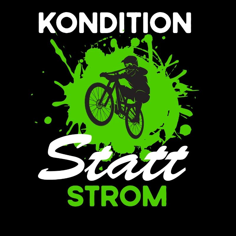 Fahrrad Kondition statt Strom