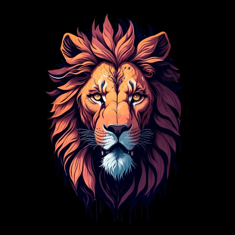 Lion illustration