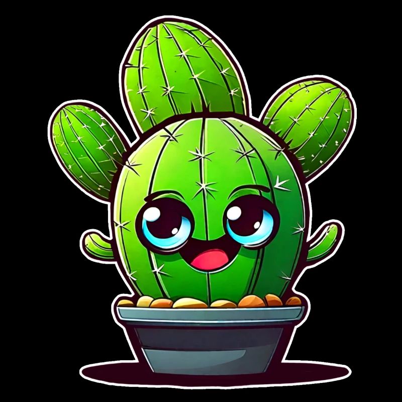 Mon petit cactus vert