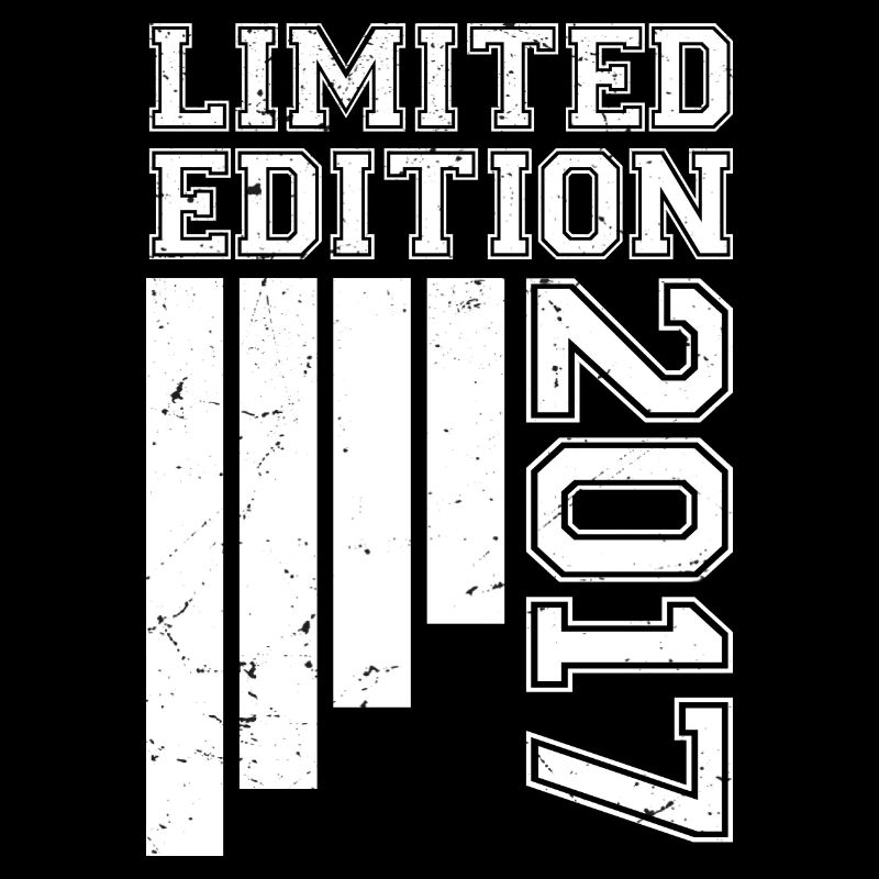 2017 Anniversaire Né En 2017 Édition Limitée