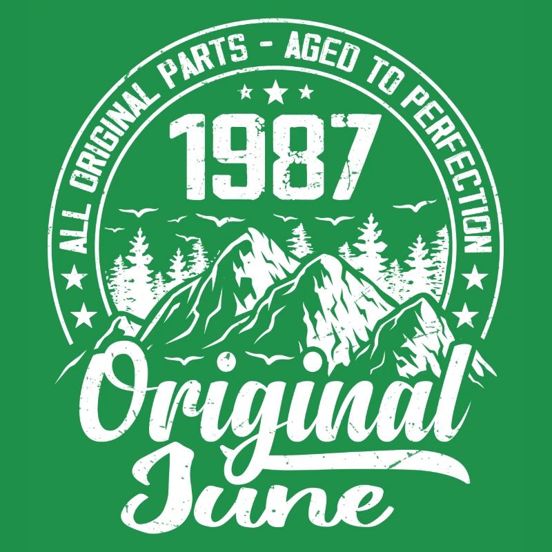 Juni 1987 Original: Geschenk zum 37-jährigen Jubiläum