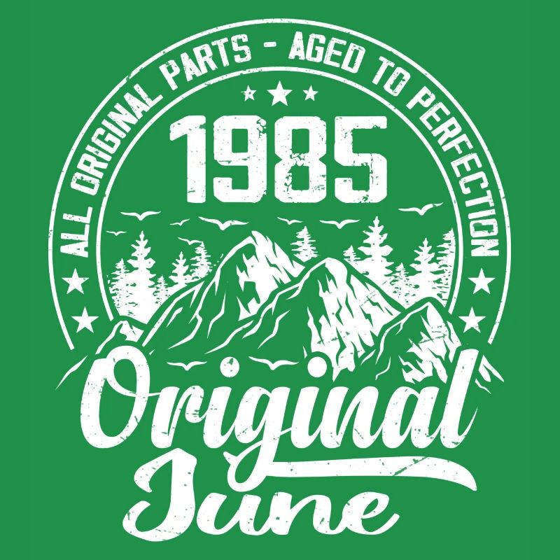 June 1985 Original: 39 Years Anniversary Gift
