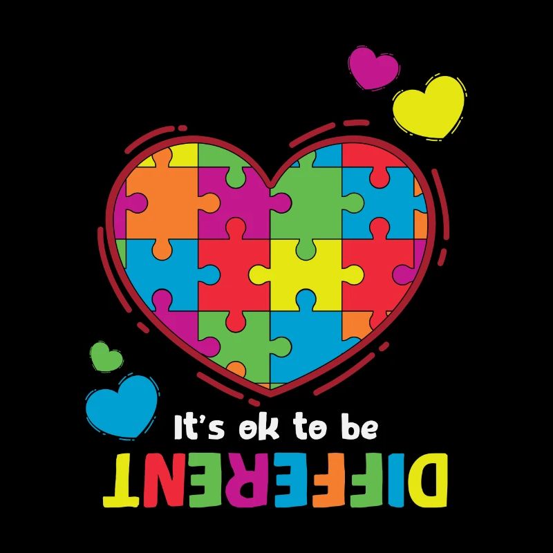 Autism It's Okay To Be Different