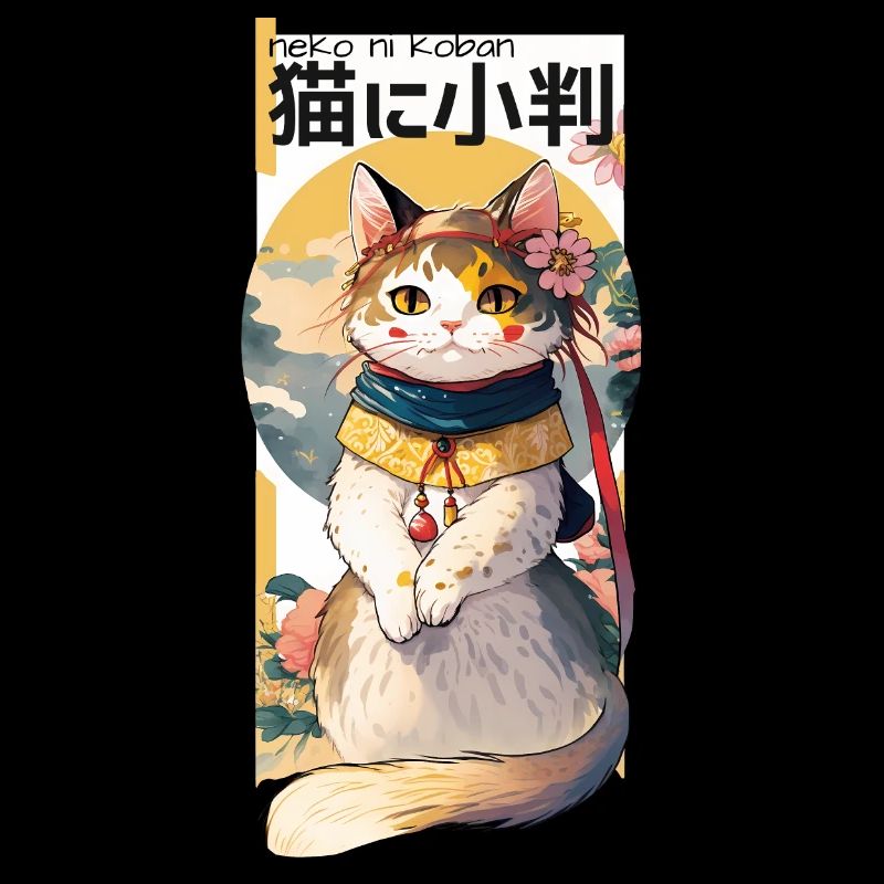 "neko ni koban" - Katze