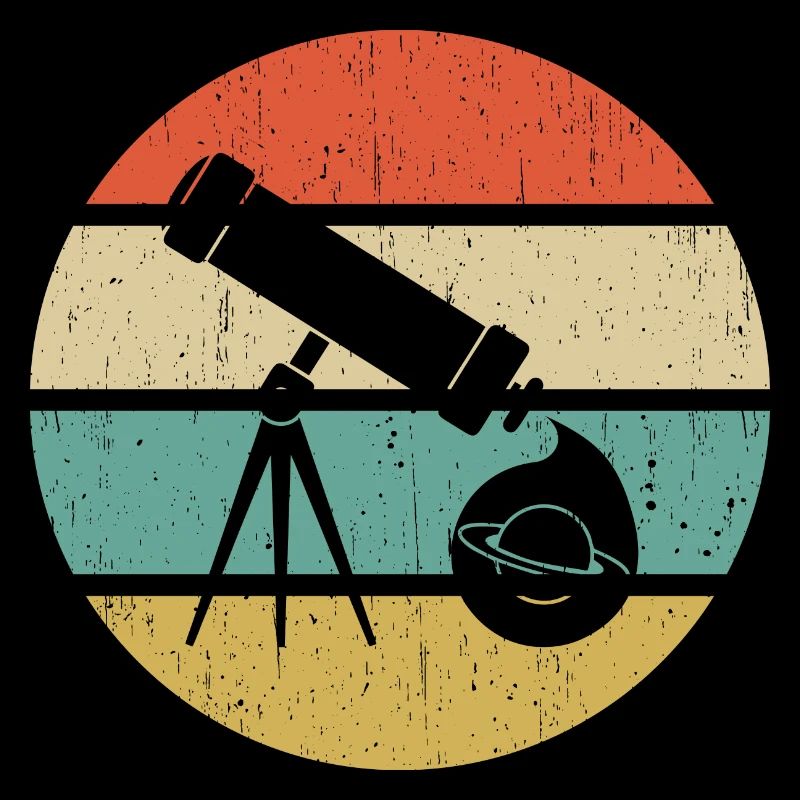 Astronomy Vintage Graphic