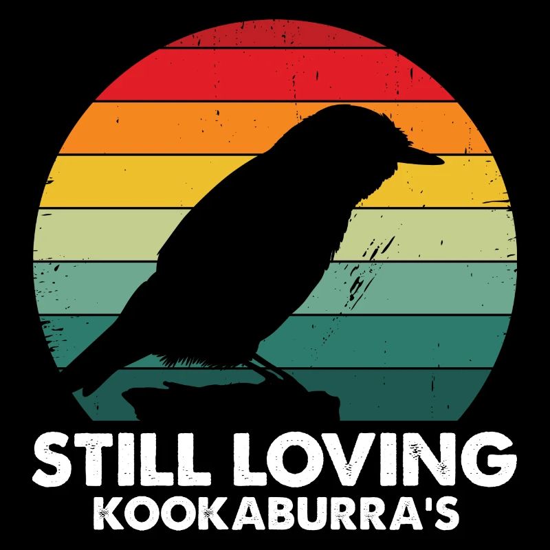 Kookaburra Design und Lachender Vogel