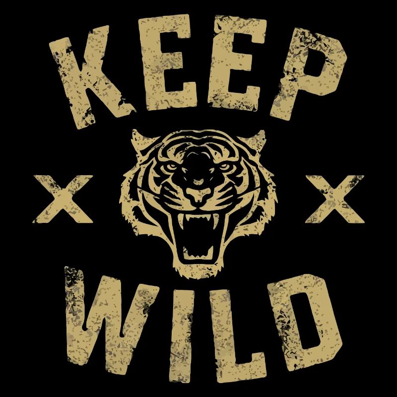 Keep Wild : Tigre féroce