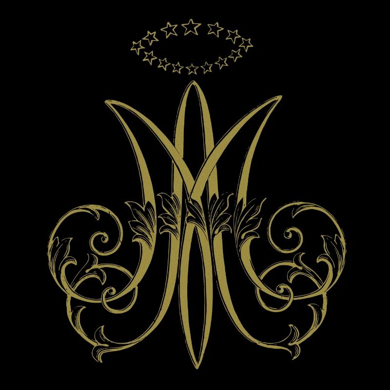 Traditional Catholic Virgin Mary Auspice Maria