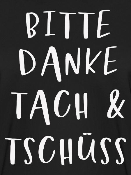 Bitte & Danke