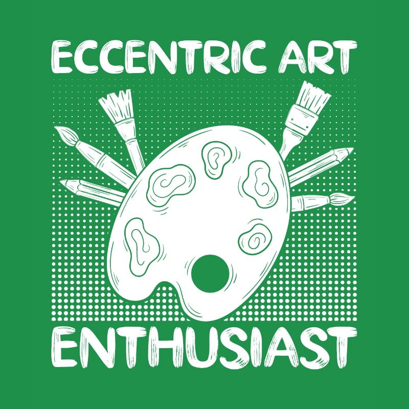 Funny Art Painter Eccentric Art Enthusiast Drawing