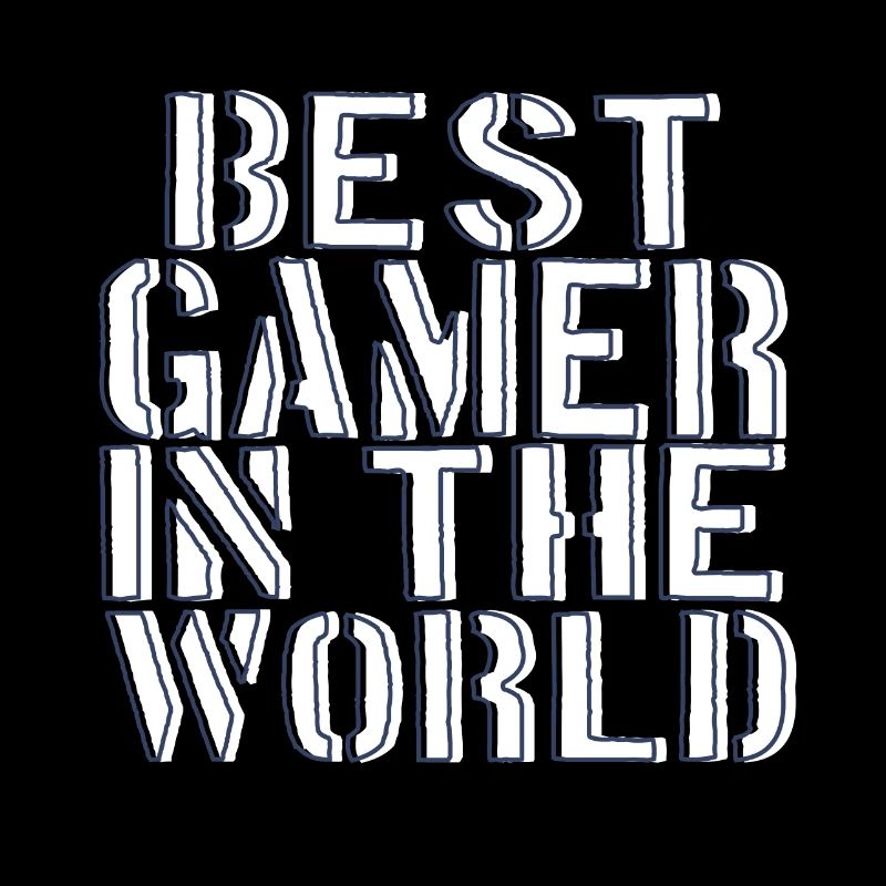 Beste Player World Videospiele Fan-Geschenkidee