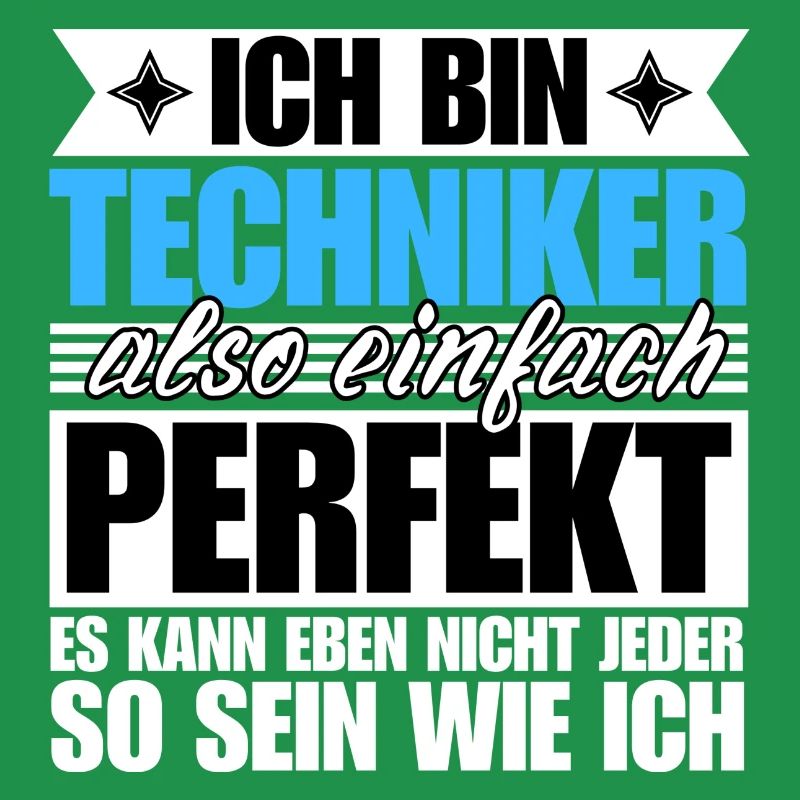 Perfekter Techniker