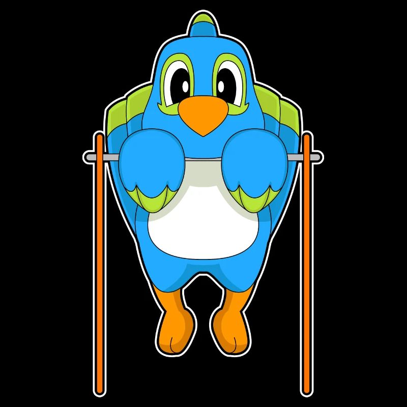 Parrot Bodybuilder Tractions