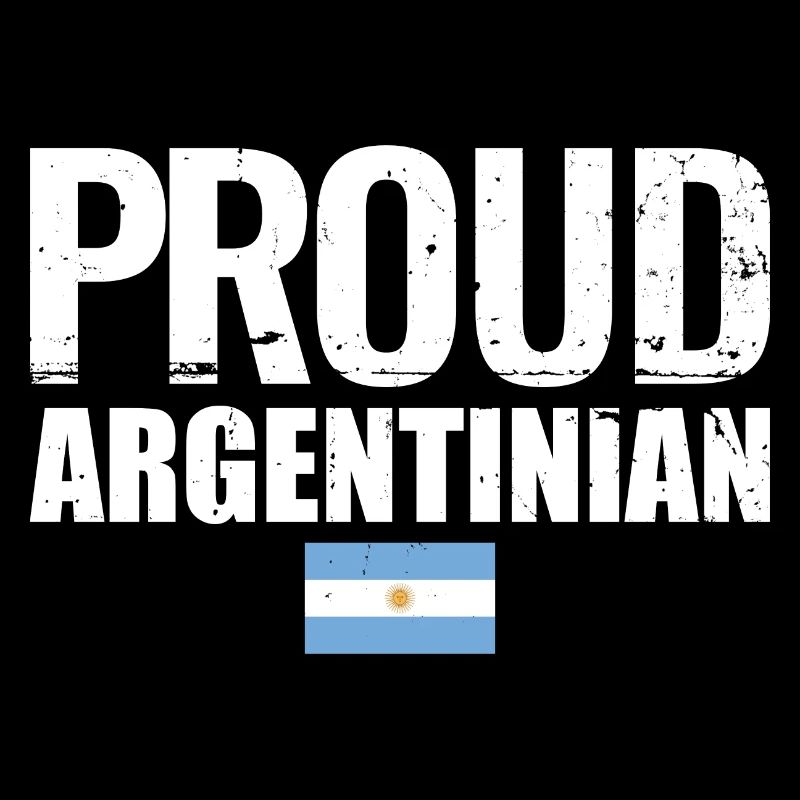 Fier argentin Argentine Drapeau argentin
