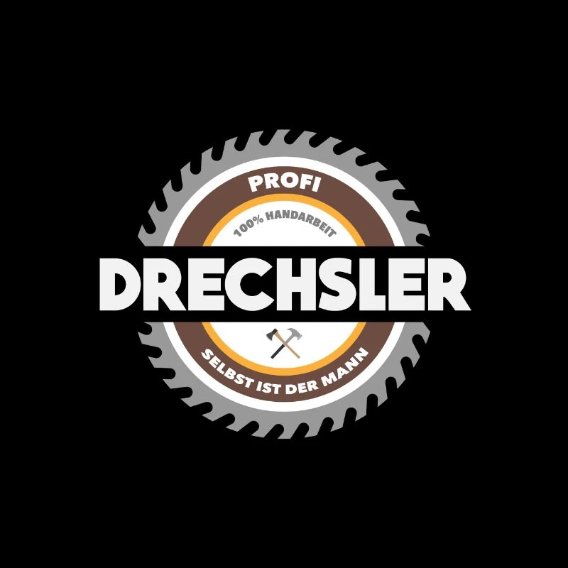 Drechsler Beruf - Geschenk