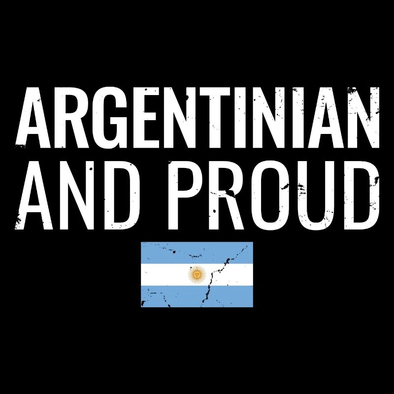 Argentin et fier Argentin Argentin