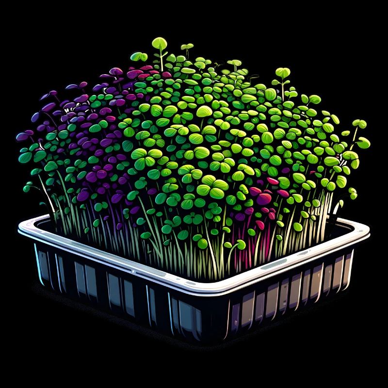 Micro-pousses Agriculture Vegan Sprouts