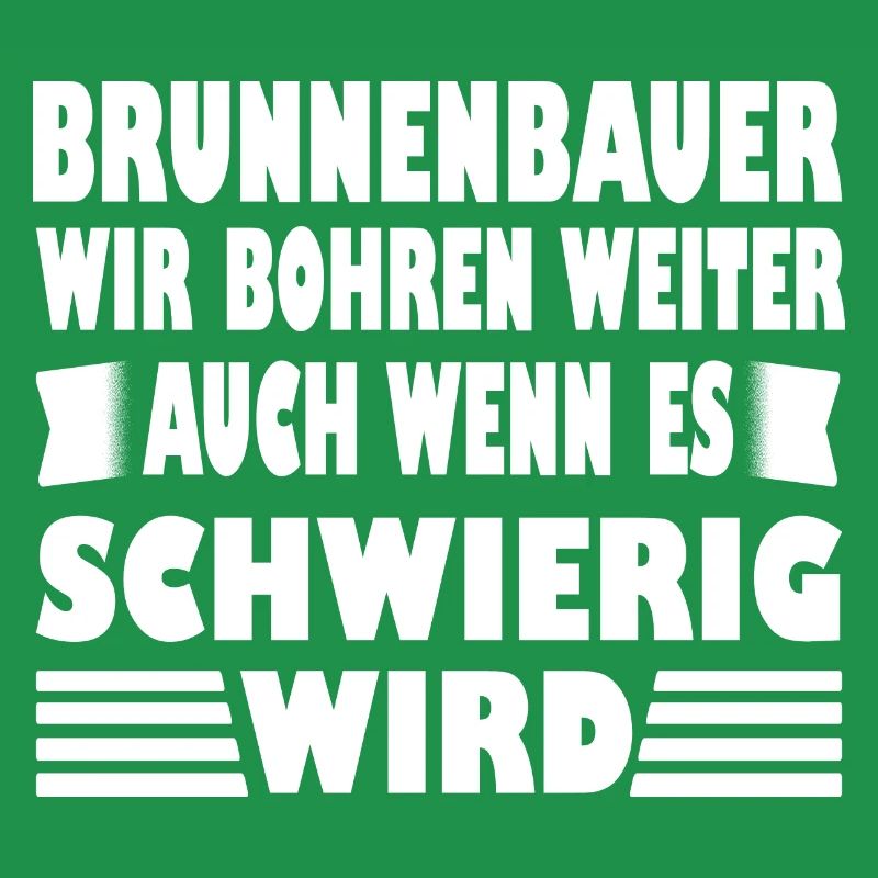 Construction de puits Nous continuons à forer des constructeurs de puits