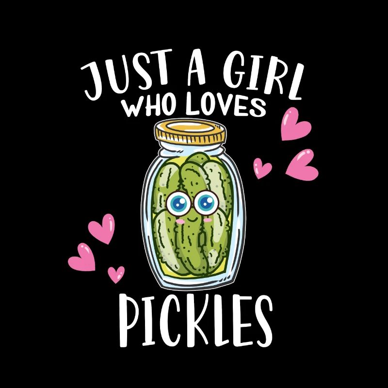 Juste une fille qui aime les cornichons Concombre Salade de concombre