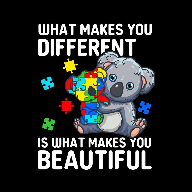 Be Different Autismus Mama Koala Autist