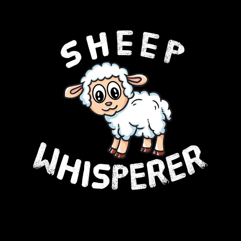 Funny Sheep Lover Sheep Whisperer