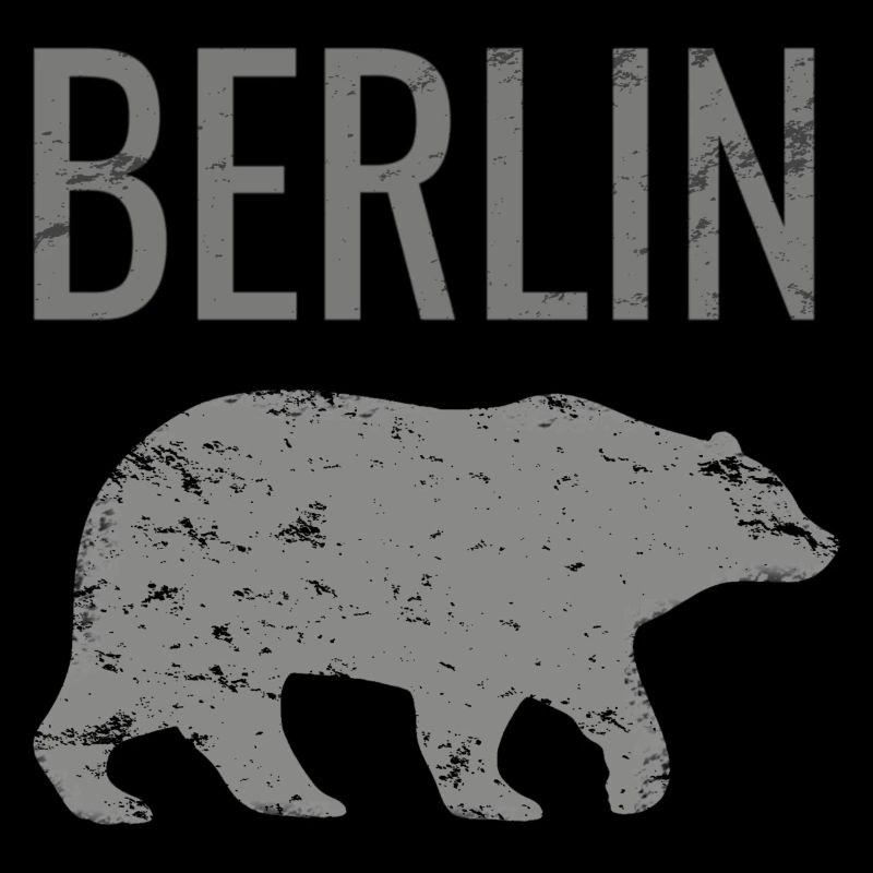 Berlin with the Bear Bear like Berlin Saying