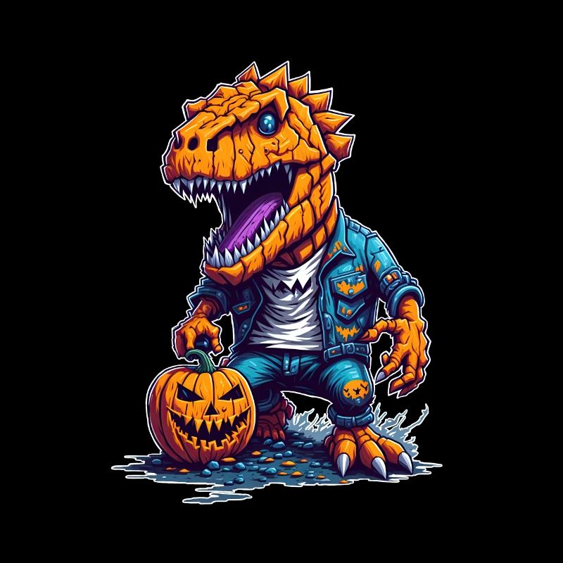 Halloween T Rex