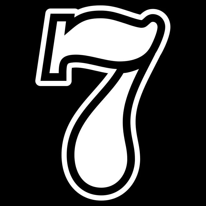 7 Zahl symbol