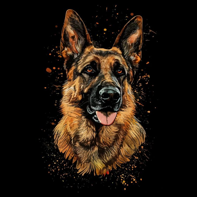 Deutscher Schäferhund | German Shepherd Hund