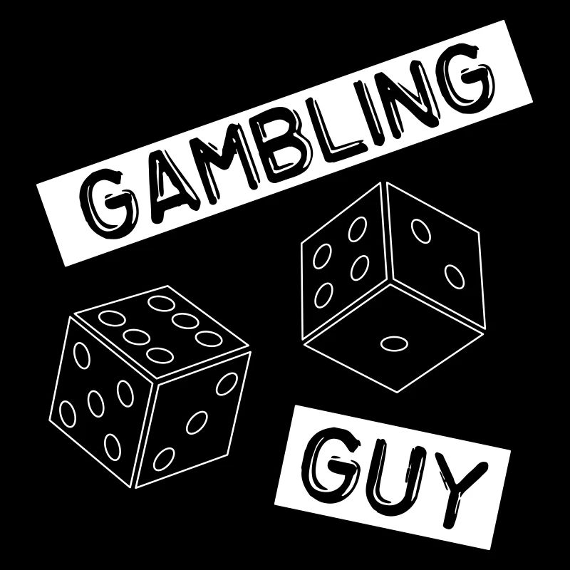 Gambling Guy Würfelspieler