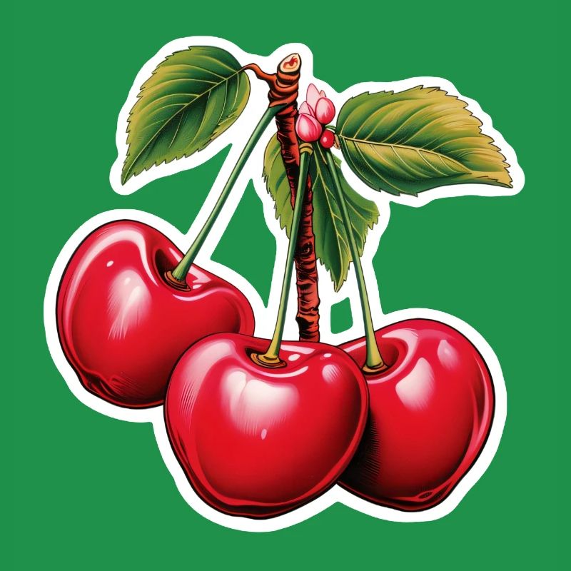 Cherry Triplets