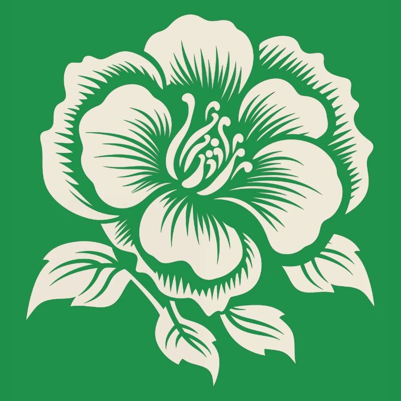 Ätherische Blüte
