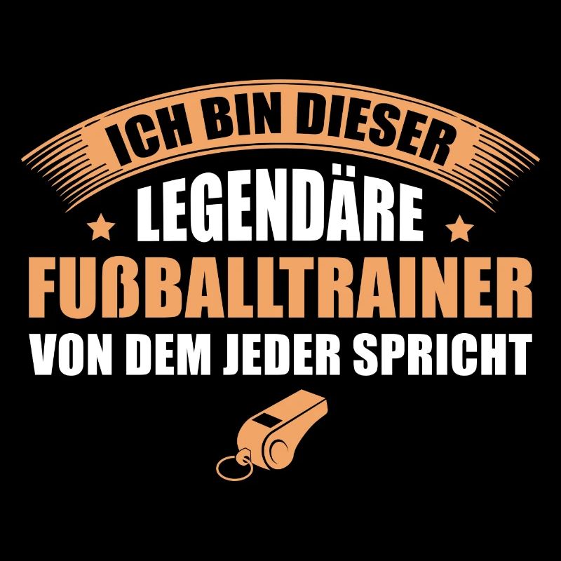 Fußballtrainer Humor Legendärer Trainer Geschenk
