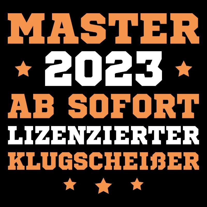 Masterprüfung 2023 Studium Abschluss Master