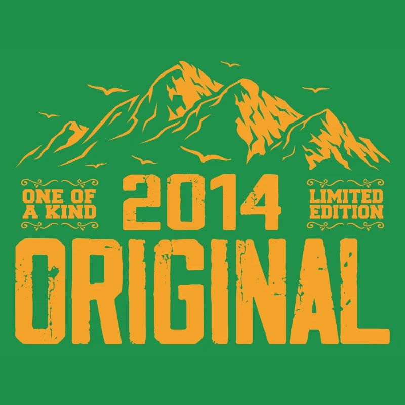 Vintage 2014 Geburtstagsgeschenk - Retro 2014